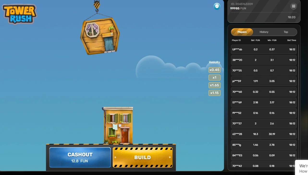 Tower Rush Gameplay - Construction de tour